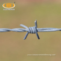 High security corrosion resistant 3 strands barbed wire